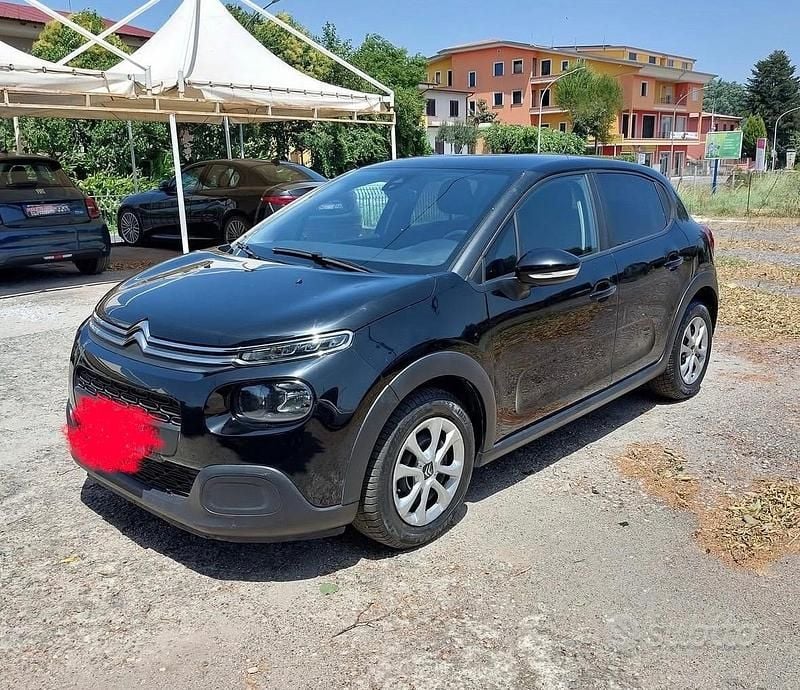 Nero Usata 2018 Citroën C3 Tre volumi | 7500 € (Ottimo prezzo) - Immagine 1/4
