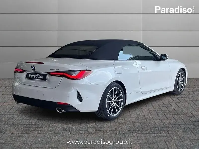 Usata BMW 420 Cabriolet Comfort Edition 190 CV (139 kW) 2023 Bianco Cabrio