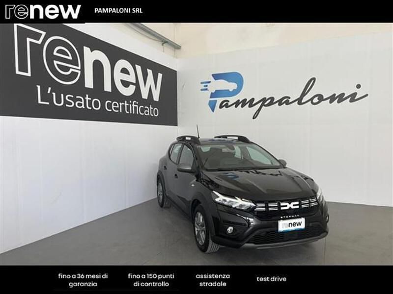 Usata Dacia Sandero Comfort 101 CV (74 kW) 2023 Nero