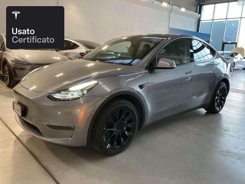 Usata Tesla Model Y Long Range AWD 258 kW (351 CV) 2024 Quicksilver SUV