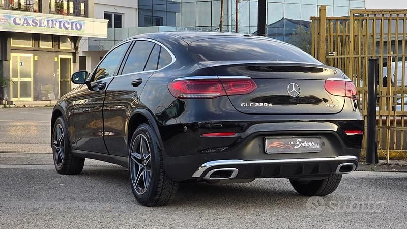 Usata Mercedes GLC220 Premium Plus 194 CV (142 kW) 2021 Nero Coupé