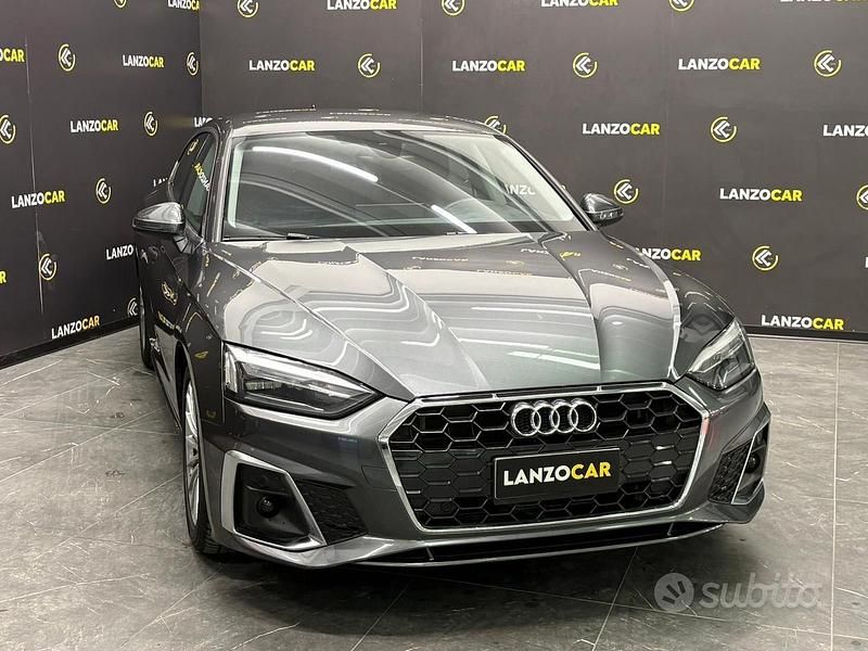 Usata Audi A5 Sportback S-Line 204 CV (150 kW) 2024 Grigio Utilitaria