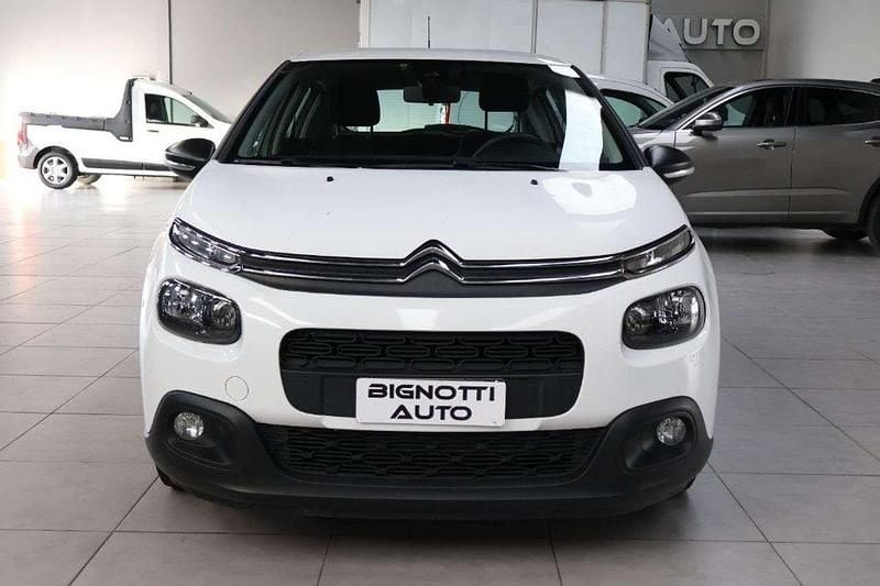 Usata Citroën C3 Live 75 CV (55 kW) 2018 Bianco Utilitaria