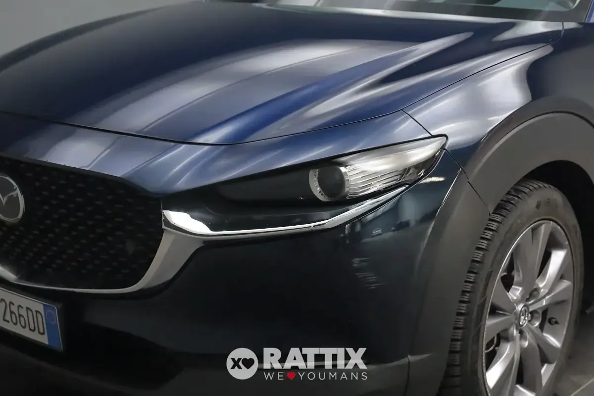 Usata Mazda CX-30 150 CV (110 kW) 2020 Blu SUV