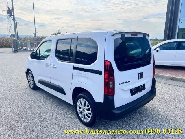 Nuova Fiat Doblò 102 CV (75 kW) 2025 Bianco Monovolume