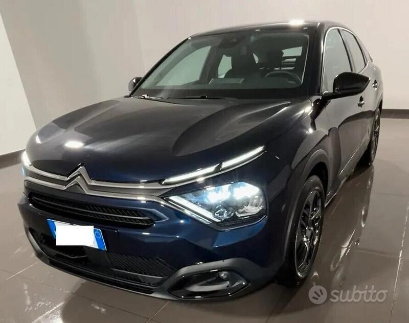 Blu Usata 2024 Citroën C4 SUV | 15.500 € (Super prezzo) - Immagine 1/4