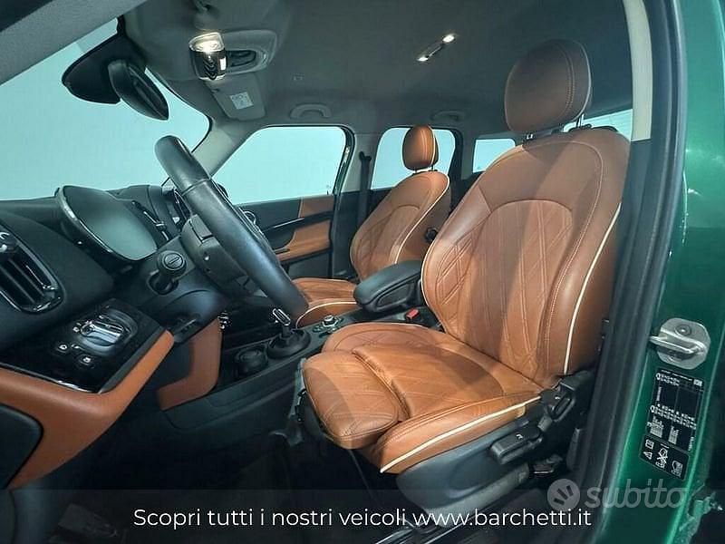 Usata Mini Cooper SD Countryman 190 CV (139 kW) 2021 Verde SUV