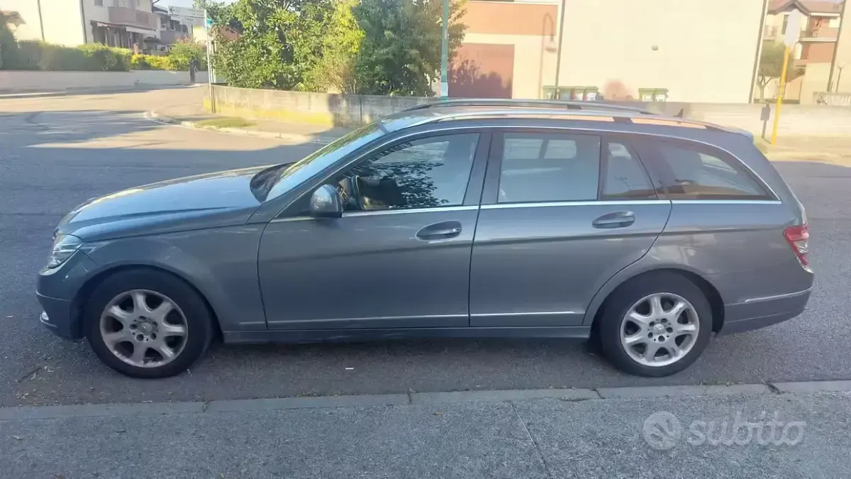 Usata Mercedes C220 170 CV (125 kW) 2008 Station wagon