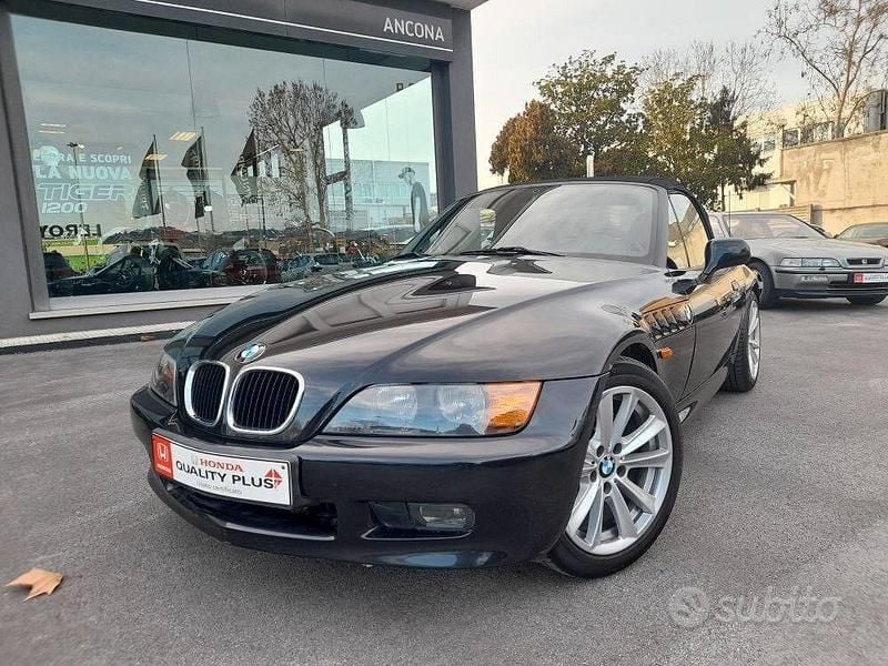 Nero Usata 1997 BMW Z3 Cabrio | 12.450 € (Buon prezzo) - Immagine 1/4