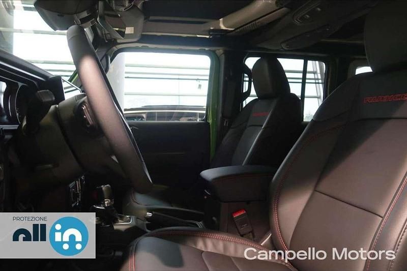 Nuova Jeep Wrangler Unlimited Limited 272 CV (200 kW) 2025 Argento SUV