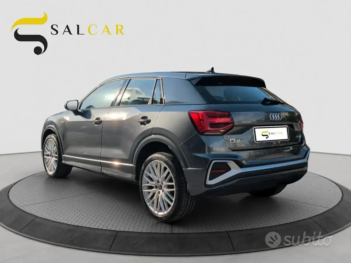 Usata Audi Q2 S-Line 150 CV (110 kW) 2025 Grigio SUV