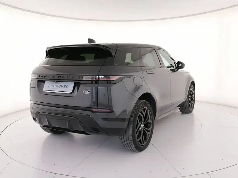 Usata Land Rover Range Rover evoque R-Dynamic 163 CV (119 kW) 2022 Grigio SUV