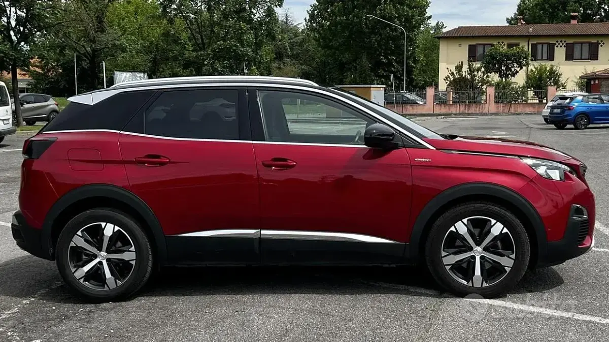 Gebraucht Peugeot 3008 GT-line 131 PS (96 kW) 2019 Rot SUV
