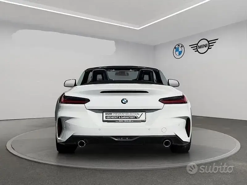 Usata BMW Z4 M Sport 197 CV (144 kW) 2025 Bianco Cabrio
