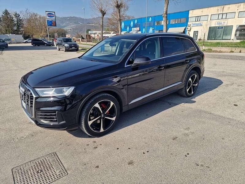 Usata Audi Q7 Ambiente 231 CV (169 kW) 2020 Nero SUV