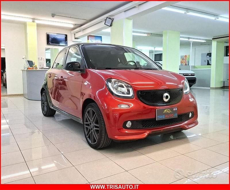 Usata Smart ForFour Brabus 91 CV (66 kW) 2019 Rosso Utilitaria