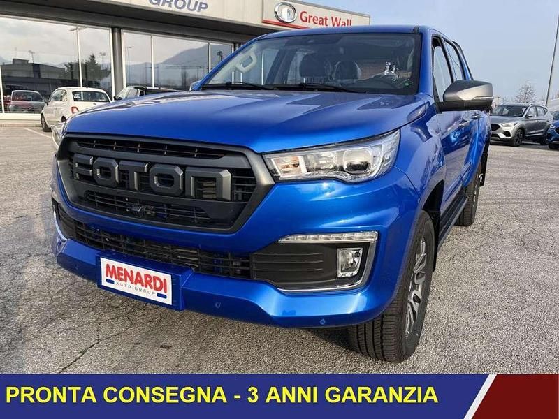 Nuova Foton Tunland G7 162 CV (119 kW) 2026 Blu/azzurro Pick-up