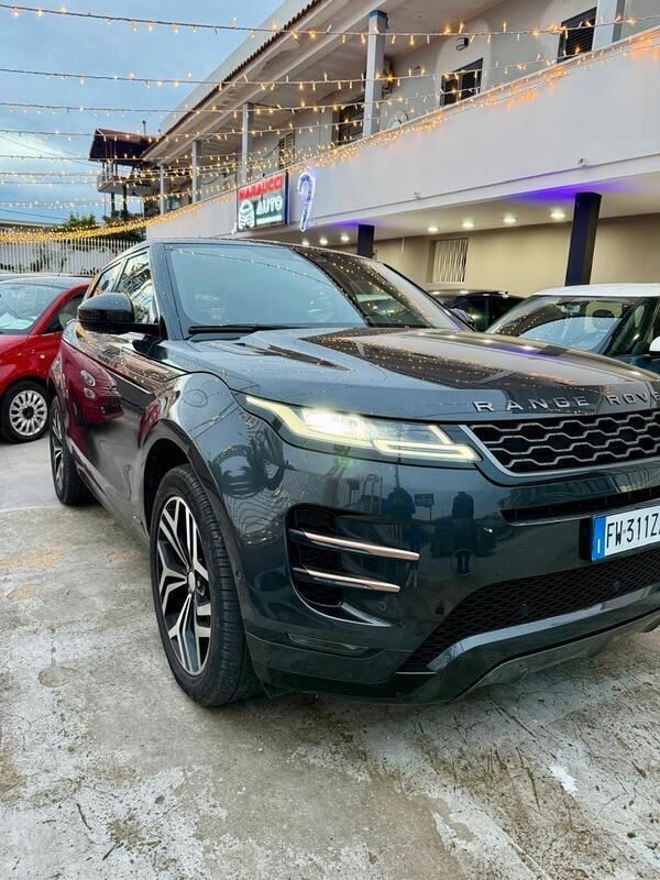 Usata Land Rover Range Rover evoque SE Dynamic 179 CV (131 kW) 2019 Nero SUV