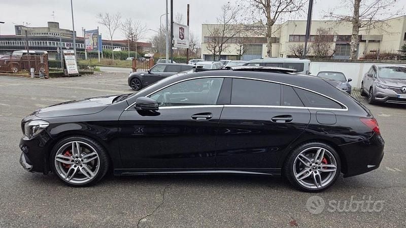 Usata Mercedes CLA220 Premium 177 CV (130 kW) 2018 Nero Berlina