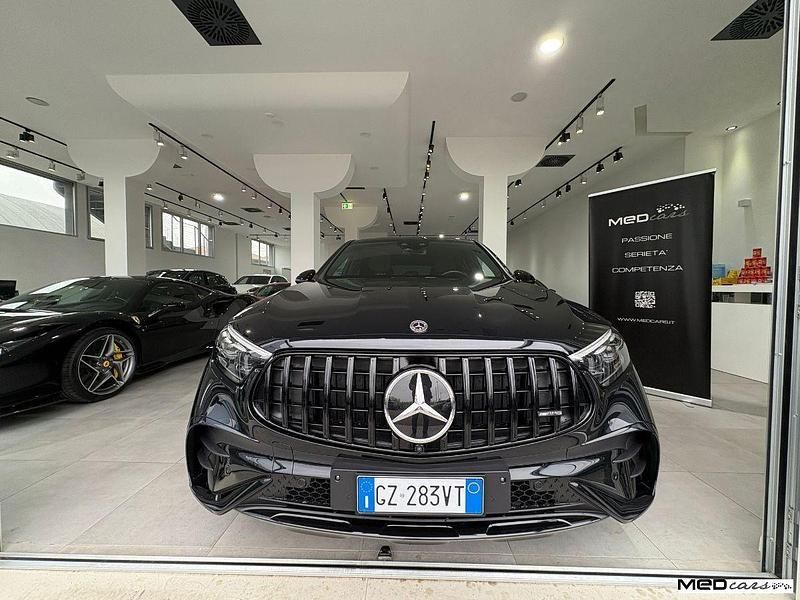 Usata Mercedes GLC300 Premium Plus 269 CV (197 kW) 2024 Nero Coupé