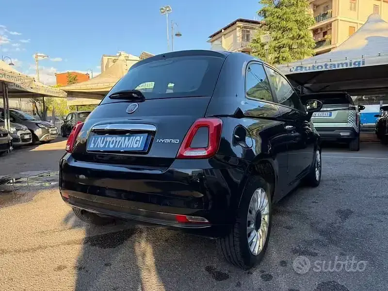 Usata Fiat 500 69 CV (50 kW) 2022 Nero Berlina