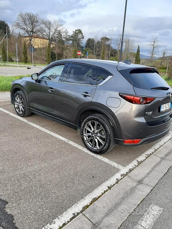 Usata Mazda CX-5 184 CV (135 kW) 2019 Grigio SUV