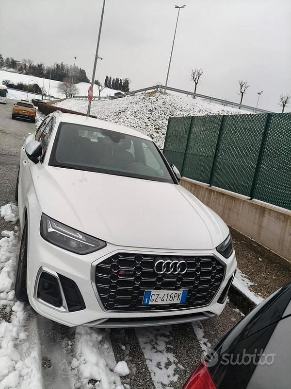 Usata Audi SQ5 Business 313 CV (230 kW) 2023 Bianco SUV