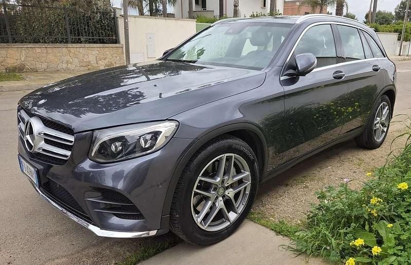Usata Mercedes GLC250 Premium 204 CV (150 kW) 2016 SUV