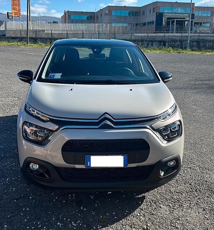 Usata Citroën C3 102 CV (75 kW) 2024 Grigio Berlina