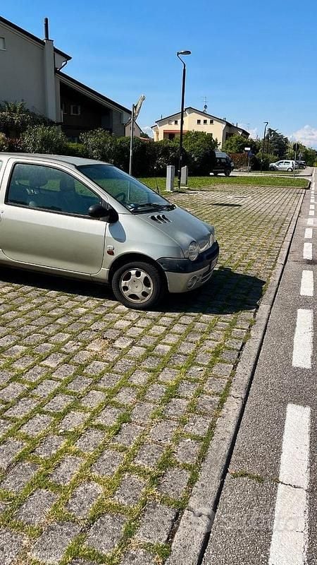 Usata Renault Twingo 2000 Verde Utilitaria