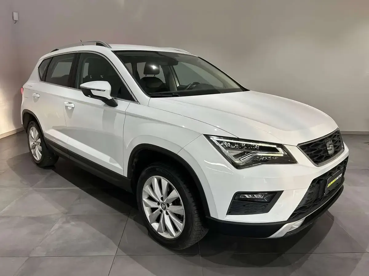 Usata Seat Ateca 150 CV (110 kW) 2018 Bianco SUV