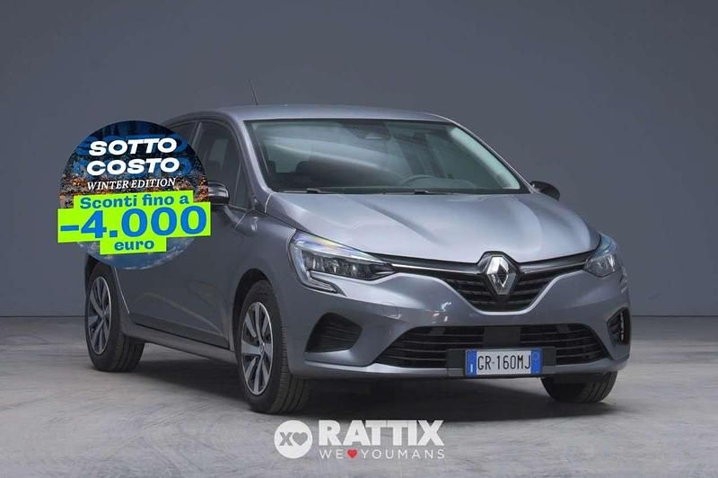 Grigio Usata 2023 Renault Clio V Equilibre Tre volumi | 14.124 € (Super prezzo) - Immagine 1/4
