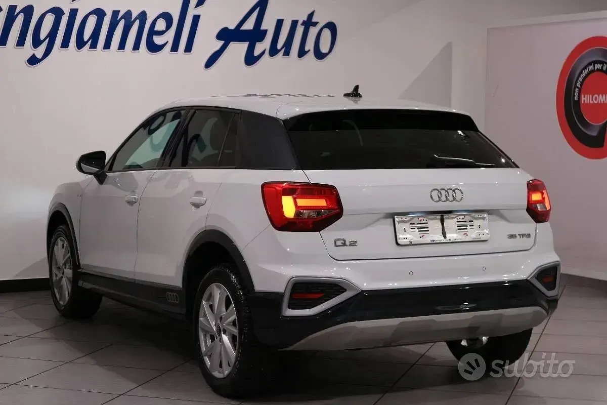 Usata Audi Q2 Admired 150 CV (110 kW) 2023 Bianco SUV