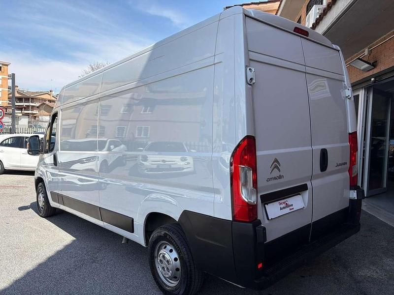Usata Citroën Jumper 120 CV (88 kW) 2023 Bianco Monovolume