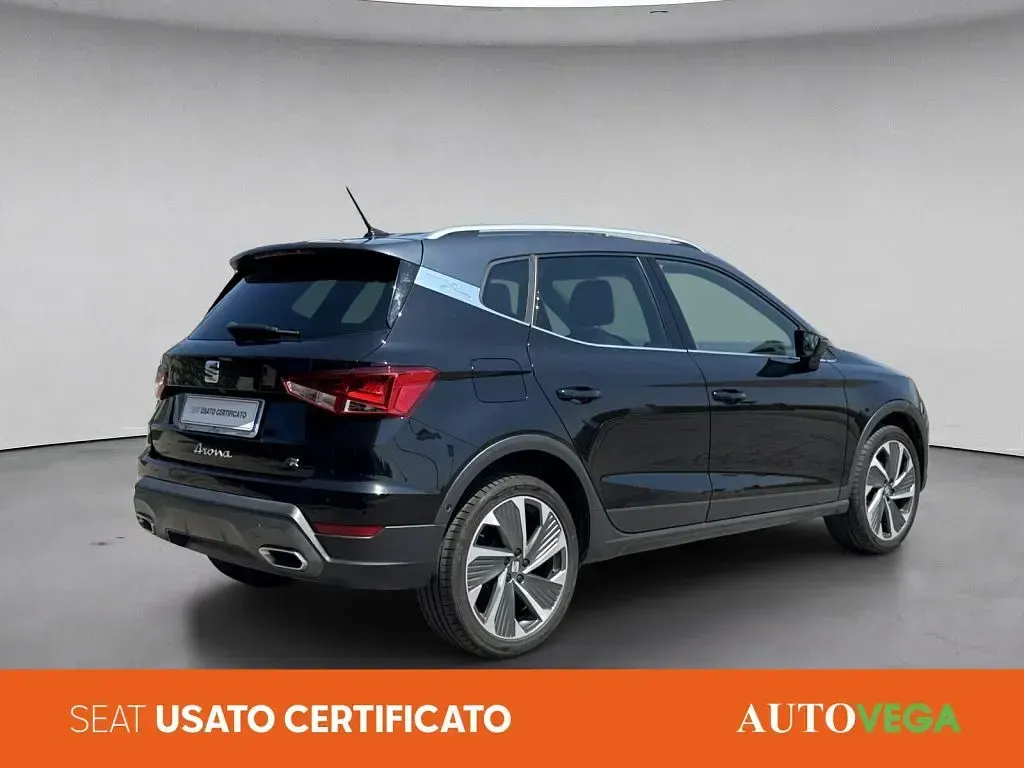 Usata Seat Arona FR 95 CV (69 kW) 2023 Nero / pastello SUV