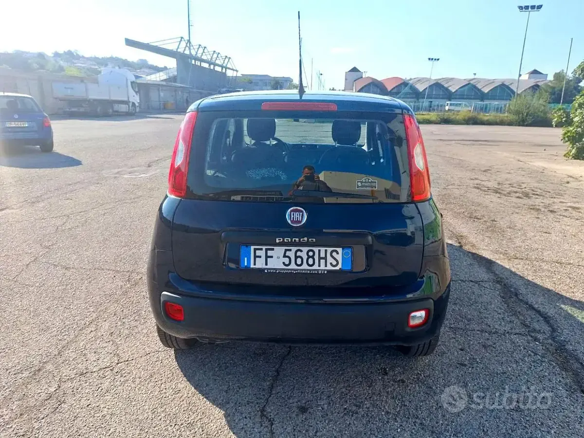 Usata Fiat Panda 69 CV (50 kW) 2017 Blu Utilitaria