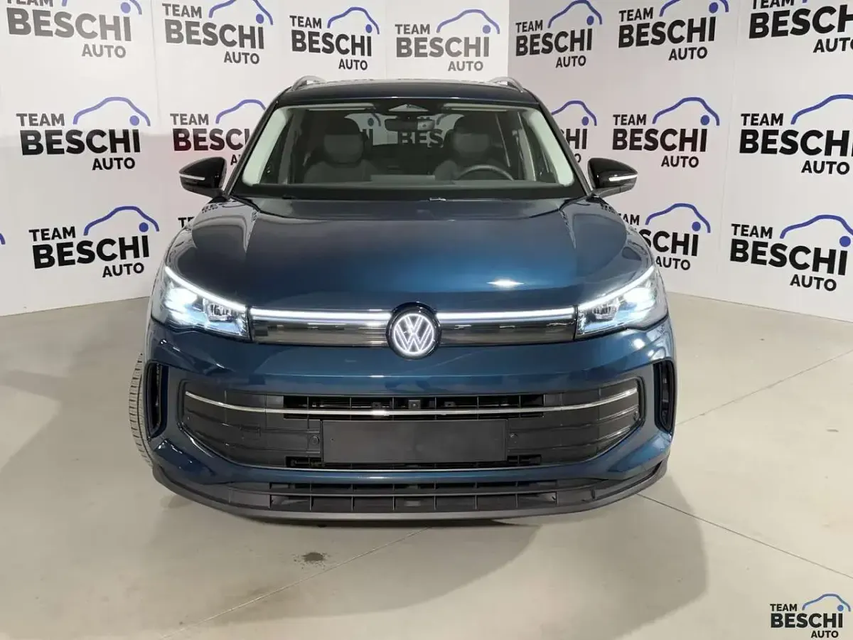 Usata VW Tiguan Edition 131 CV (96 kW) 2025 Blu/azzurro SUV