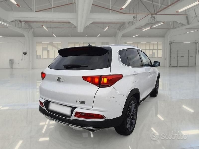 Usata DR F35 155 CV (114 kW) 2022 Bianco SUV