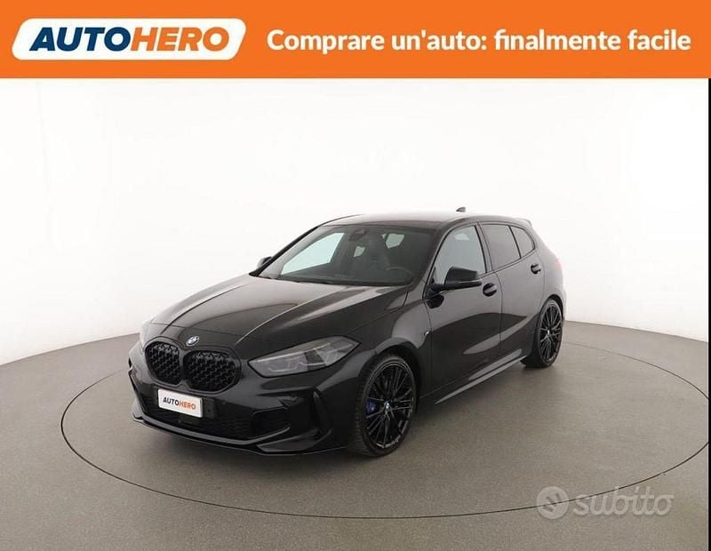 Usata BMW M135 306 CV (225 kW) 2021 Nero Utilitaria
