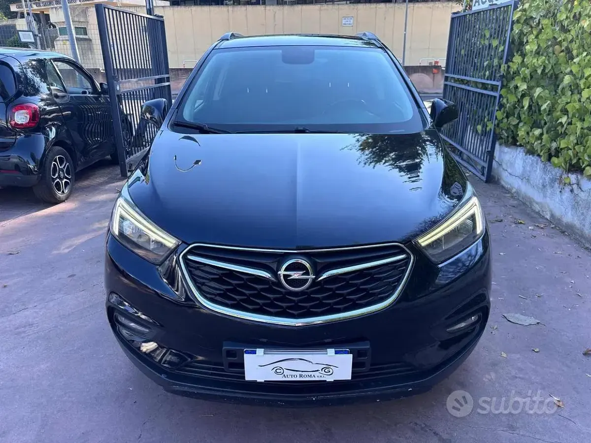Usata Opel Mokka X Business 140 CV (102 kW) 2018 Blu SUV