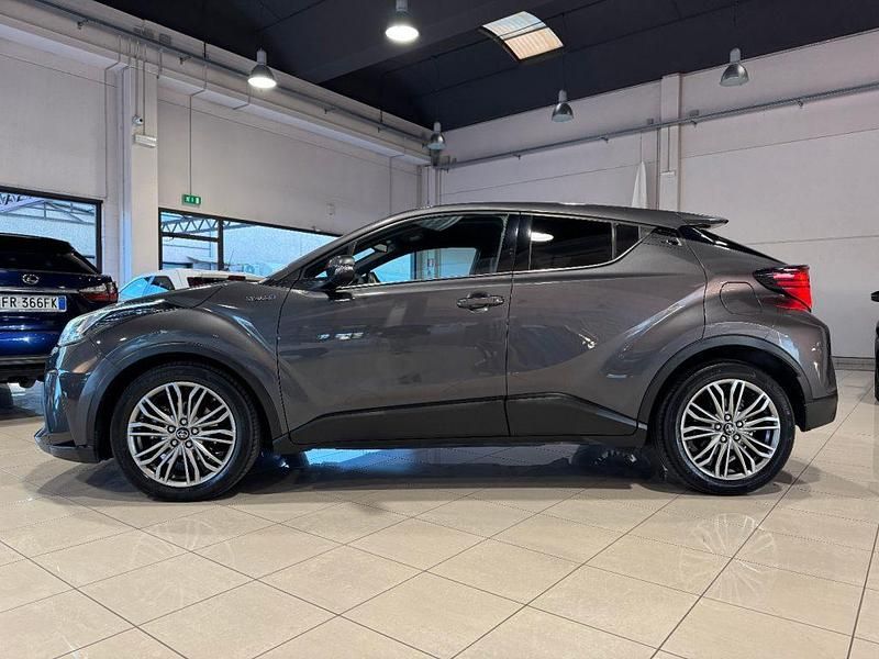 Usata Toyota C-HR Lounge 2021 Grigio scuro SUV