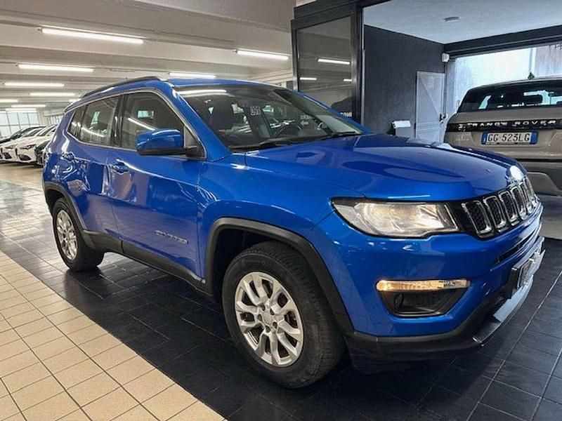 Usata Jeep Compass 131 CV (96 kW) 2021 Blu/azzurro SUV