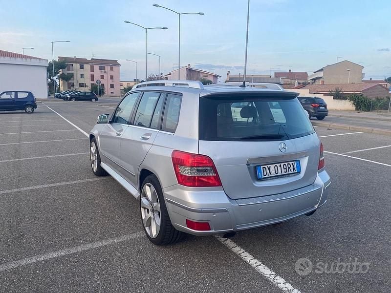 Usata Mercedes GLK220 170 CV (125 kW) 2009 Grigio SUV