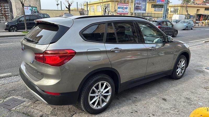 Usata BMW X1 116 CV (85 kW) 2018 Grigio SUV