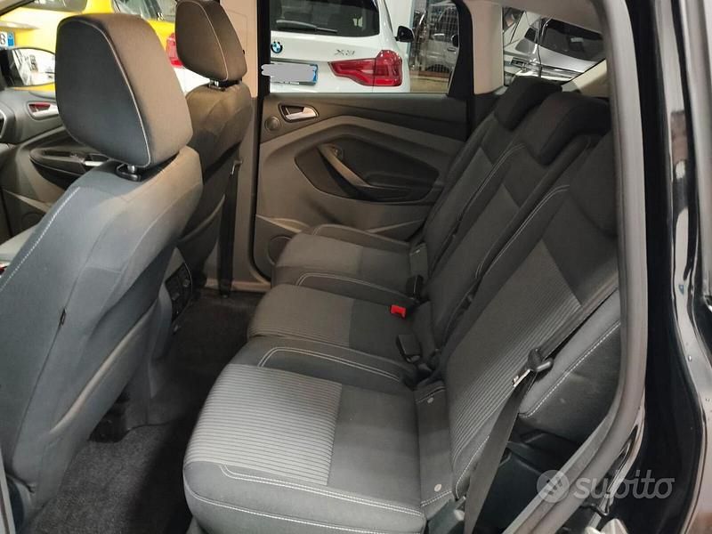 Usata Ford C-MAX 115 CV (84 kW) 2013 Nero Monovolume