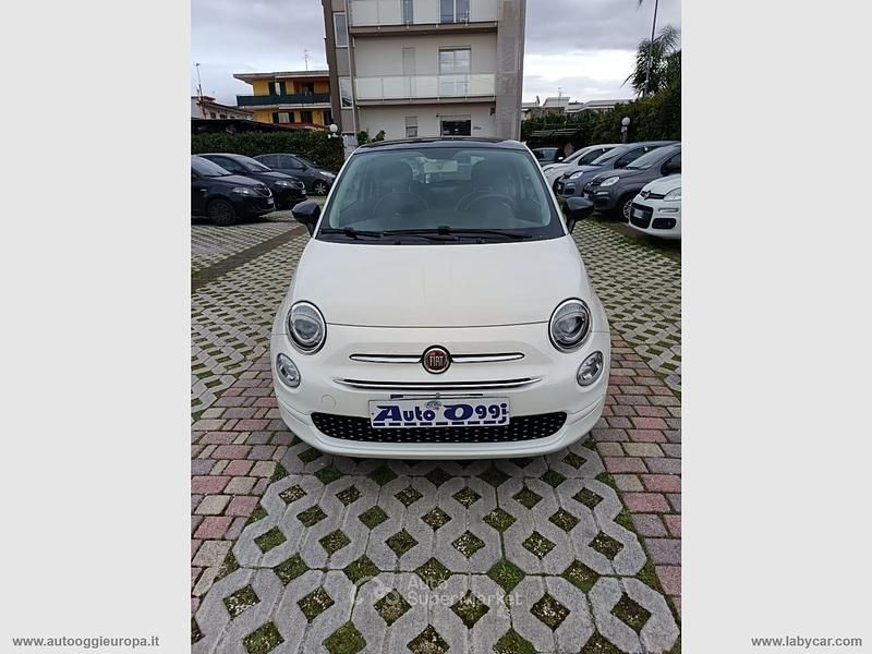 Usata Fiat 500 Lounge 69 CV (50 kW) 2018 Bianco Utilitaria