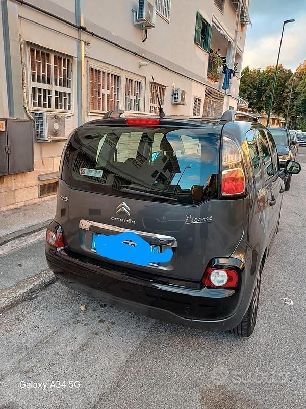 Grigio Usata 2013 Citroën C3 Picasso Monovolume | 4500 € (Ottimo prezzo) - Immagine 1/4