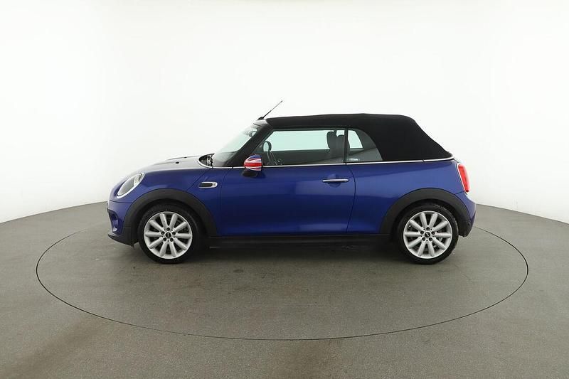 Usata Mini Cooper D 115 CV (84 kW) 2019 Blu Utilitaria