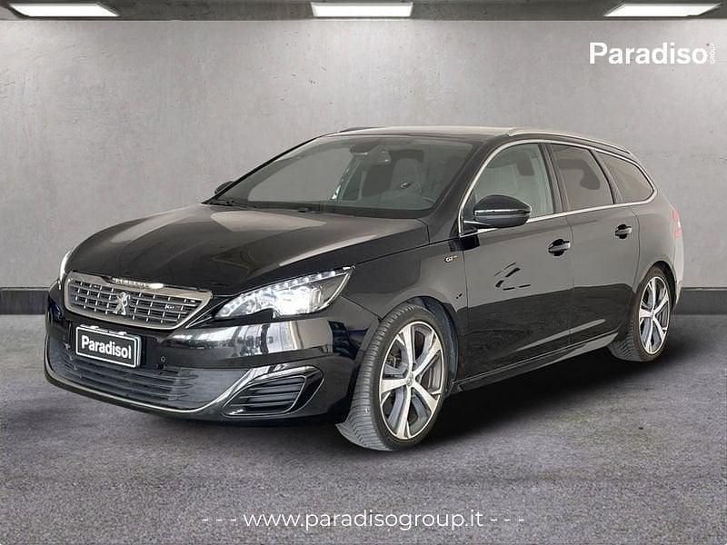 Usata Peugeot 308 GT 181 CV (133 kW) 2017 Nero Station wagon