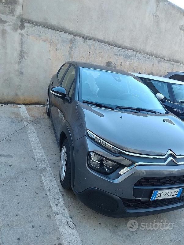 Usata Citroën C3 102 CV (75 kW) 2022 Grigio Berlina